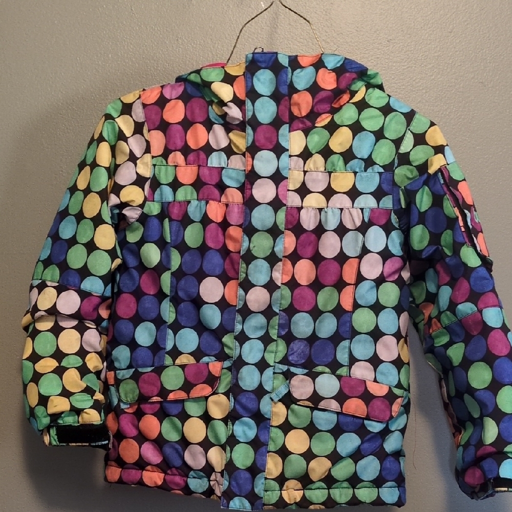 Burton Colorful Kids Puffer Jacket
